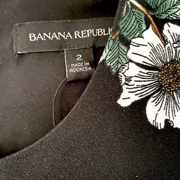 Banana Republic Floral Print Dress - Picture 7 of 8